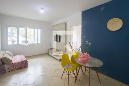 Sala de casa para alugar com 2 quartos, 90m² em Chácara Santo Antônio (zona Sul), São Paulo