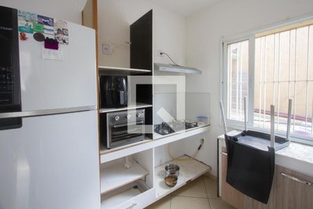 Cozinha de casa para alugar com 2 quartos, 90m² em Chácara Santo Antônio (zona Sul), São Paulo