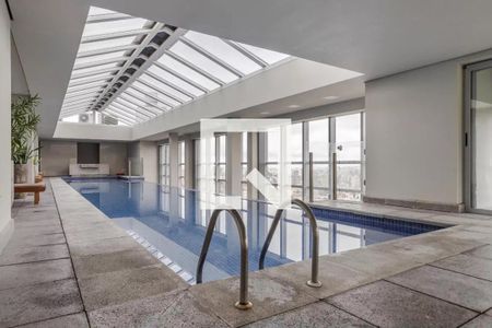 Área comum - Piscina de kitnet/studio à venda com 1 quarto, 48m² em Petrópolis, Porto Alegre