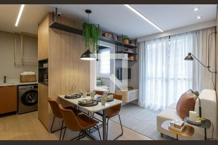 Foto 01 de apartamento à venda com 2 quartos, 40m² em Vila Andrade, São Paulo