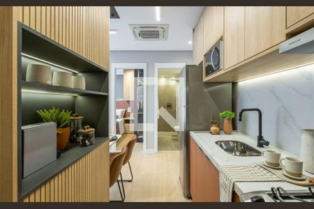 Foto 05 de apartamento à venda com 2 quartos, 40m² em Vila Andrade, São Paulo