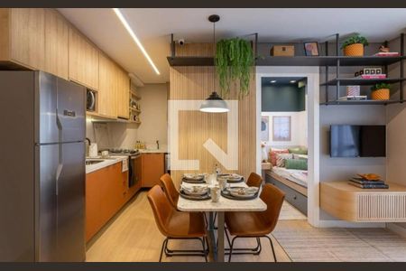 Foto 03 de apartamento à venda com 2 quartos, 40m² em Vila Andrade, São Paulo