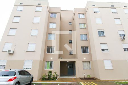 Fachada do bloco de apartamento para alugar com 2 quartos, 70m² em Rio Branco, Canoas