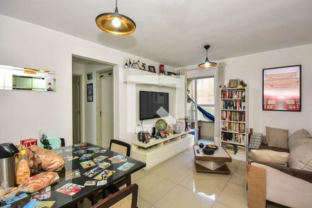 Sala de apartamento à venda com 2 quartos, 70m² em Morumbi, São Paulo