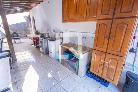 Área de Serviço de casa à venda com 3 quartos, 300m² em São Salvador, Belo Horizonte