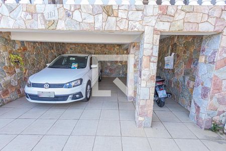 Garagem de casa à venda com 3 quartos, 300m² em São Salvador, Belo Horizonte