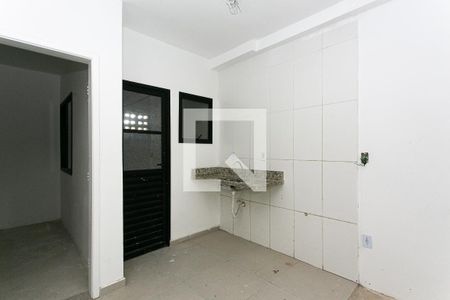 Sala/Cozinha de apartamento à venda com 1 quarto, 41m² em Penha de França, São Paulo