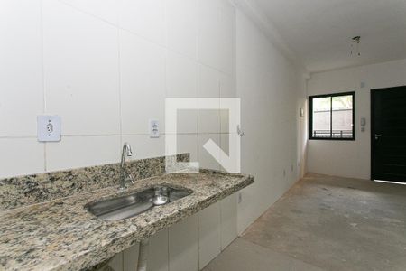 Sala/Cozinha de apartamento à venda com 1 quarto, 41m² em Penha de França, São Paulo