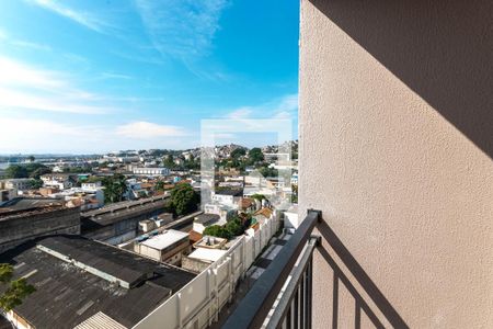 Varanda da Sala de apartamento para alugar com 2 quartos, 40m² em São Francisco Xavier, Rio de Janeiro