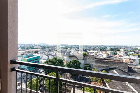 Varanda da Sala de apartamento para alugar com 2 quartos, 40m² em São Francisco Xavier, Rio de Janeiro