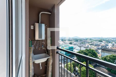 Varanda da Sala de apartamento para alugar com 2 quartos, 40m² em São Francisco Xavier, Rio de Janeiro