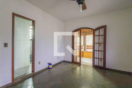 Sala Privativa de casa de condomínio à venda com 3 quartos, 180m² em Vargem Pequena, Rio de Janeiro