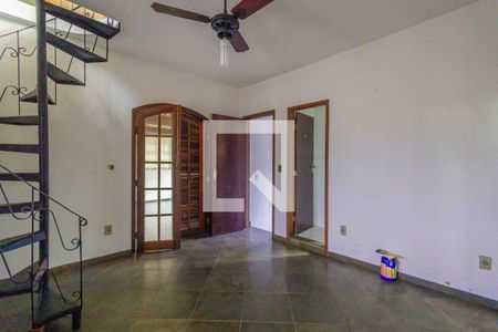 Sala Privativa de casa de condomínio à venda com 3 quartos, 180m² em Vargem Pequena, Rio de Janeiro