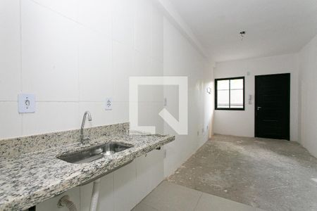 Cozinha de apartamento à venda com 2 quartos, 40m² em Penha de França, São Paulo