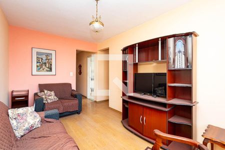 Sala de apartamento à venda com 2 quartos, 60m² em Bela Vista, São Paulo