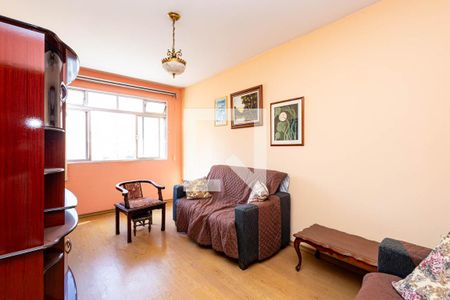 Sala de apartamento à venda com 2 quartos, 60m² em Bela Vista, São Paulo