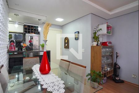 Sala de apartamento à venda com 3 quartos, 64m² em Sarandi, Porto Alegre