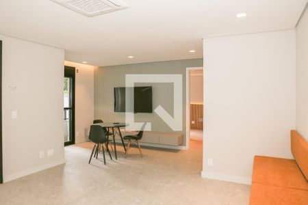 Sala de apartamento à venda com 1 quarto, 70m² em Sumaré, São Paulo