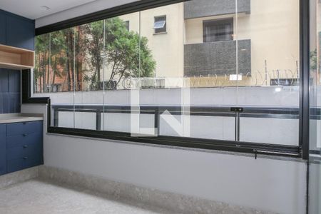 Sacada de apartamento à venda com 1 quarto, 70m² em Sumaré, São Paulo