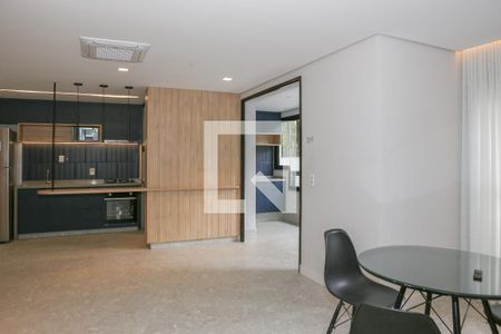 Sala de apartamento à venda com 1 quarto, 70m² em Sumaré, São Paulo