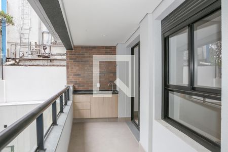 Sacada de apartamento para alugar com 2 quartos, 70m² em Sumaré, São Paulo