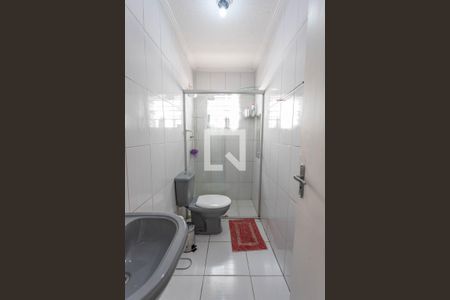 Banheiro  de casa à venda com 2 quartos, 120m² em Vila Florida, São Bernardo do Campo