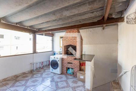 Varanda / área de serviço  de casa à venda com 2 quartos, 120m² em Vila Florida, São Bernardo do Campo