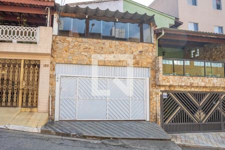 Fachada  de casa à venda com 2 quartos, 120m² em Vila Florida, São Bernardo do Campo