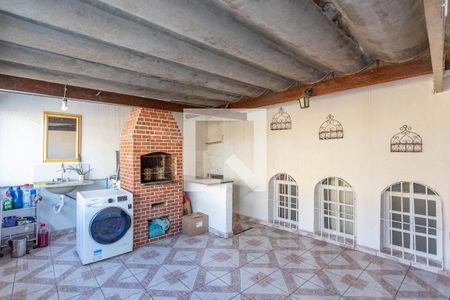 Varanda / área de serviço  de casa à venda com 2 quartos, 120m² em Vila Florida, São Bernardo do Campo