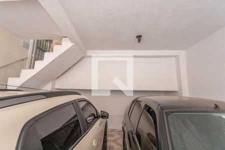 Garagem  de casa à venda com 2 quartos, 120m² em Vila Florida, São Bernardo do Campo