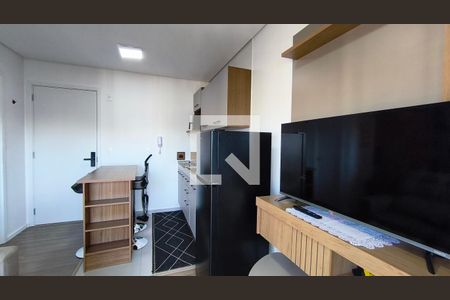 Sala de kitnet/studio para alugar com 1 quarto, 30m² em Vila Dom Pedro I, São Paulo