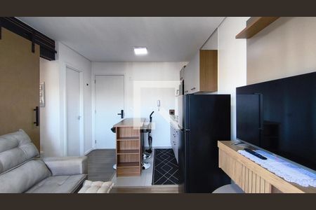 Sala de kitnet/studio para alugar com 1 quarto, 30m² em Vila Dom Pedro I, São Paulo
