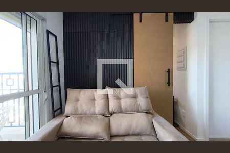 Sala de kitnet/studio para alugar com 1 quarto, 30m² em Vila Dom Pedro I, São Paulo
