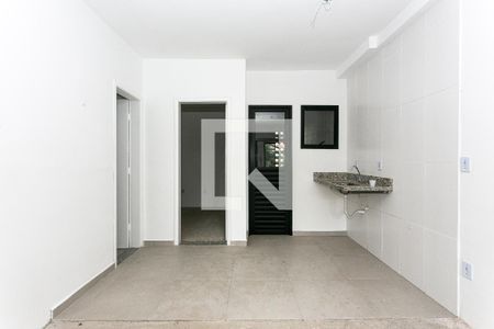 Sala/Cozinha de apartamento à venda com 1 quarto, 40m² em Penha de França, São Paulo