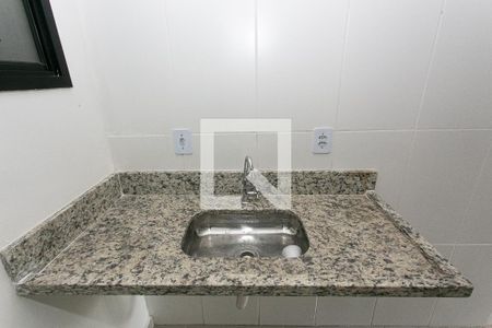 Sala/Cozinha de apartamento à venda com 1 quarto, 40m² em Penha de França, São Paulo