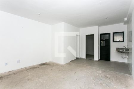 Sala/Cozinha de apartamento à venda com 1 quarto, 40m² em Penha de França, São Paulo