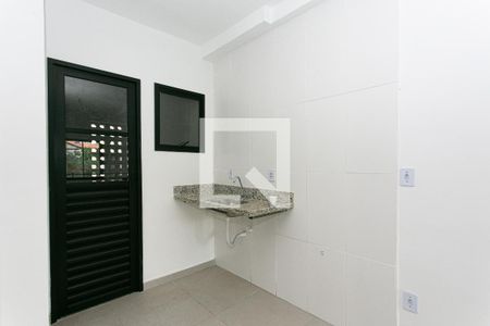 Sala/Cozinha de apartamento à venda com 1 quarto, 40m² em Penha de França, São Paulo