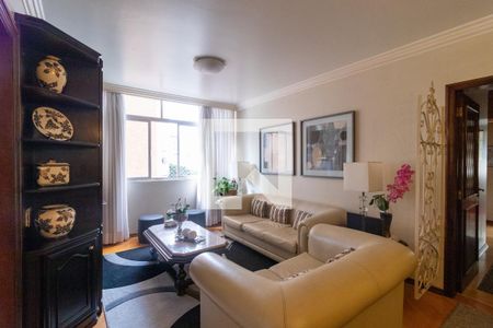 Sala de apartamento à venda com 3 quartos, 117m² em Perdizes, São Paulo