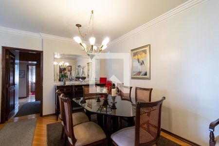 Sala de Jantar de apartamento à venda com 3 quartos, 117m² em Perdizes, São Paulo