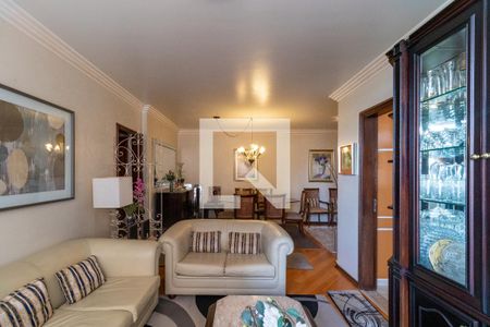 Sala de apartamento à venda com 3 quartos, 117m² em Perdizes, São Paulo