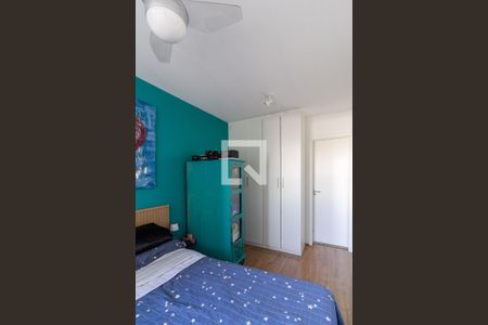 Suíte de apartamento à venda com 1 quarto, 28m² em Jardim Caravelas, São Paulo