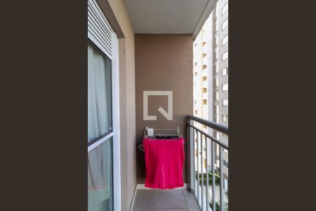 Varanda de apartamento à venda com 1 quarto, 28m² em Jardim Caravelas, São Paulo