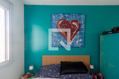Suíte de apartamento para alugar com 1 quarto, 28m² em Jardim Caravelas, São Paulo