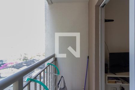 Varanda de apartamento à venda com 1 quarto, 28m² em Jardim Caravelas, São Paulo