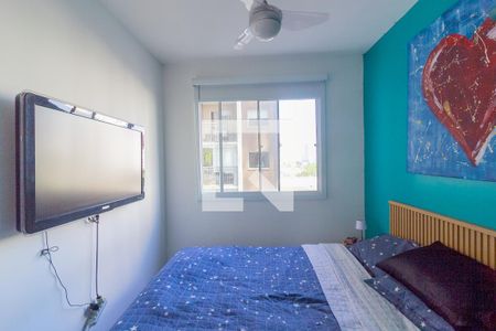 Suíte de apartamento à venda com 1 quarto, 28m² em Jardim Caravelas, São Paulo