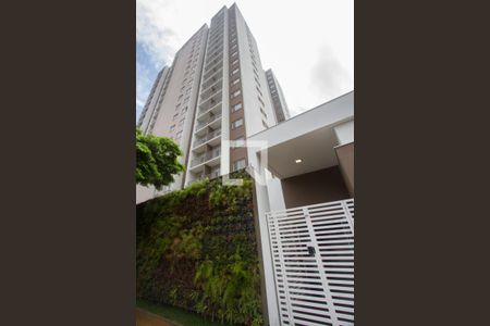 Fachada de apartamento para alugar com 1 quarto, 28m² em Jardim Caravelas, São Paulo