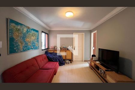 Sala de Estar de apartamento à venda com 3 quartos, 195m² em Consolação, São Paulo