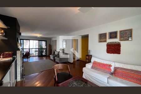 Sala de apartamento à venda com 3 quartos, 195m² em Consolação, São Paulo