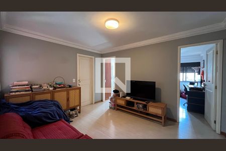 Sala de Estar de apartamento à venda com 3 quartos, 195m² em Consolação, São Paulo