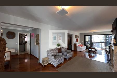 Sala de apartamento à venda com 3 quartos, 195m² em Consolação, São Paulo